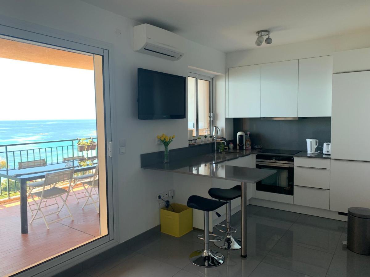 Superbe Appartement T2 Vue Magnifique Sanguinaires A 50M De La Plage Аяччо Экстерьер фото