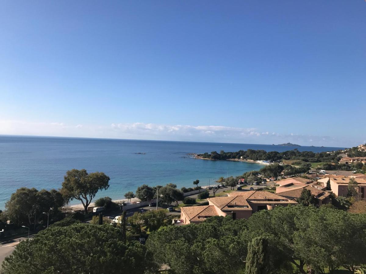 Superbe Appartement T2 Vue Magnifique Sanguinaires A 50M De La Plage Аяччо Экстерьер фото