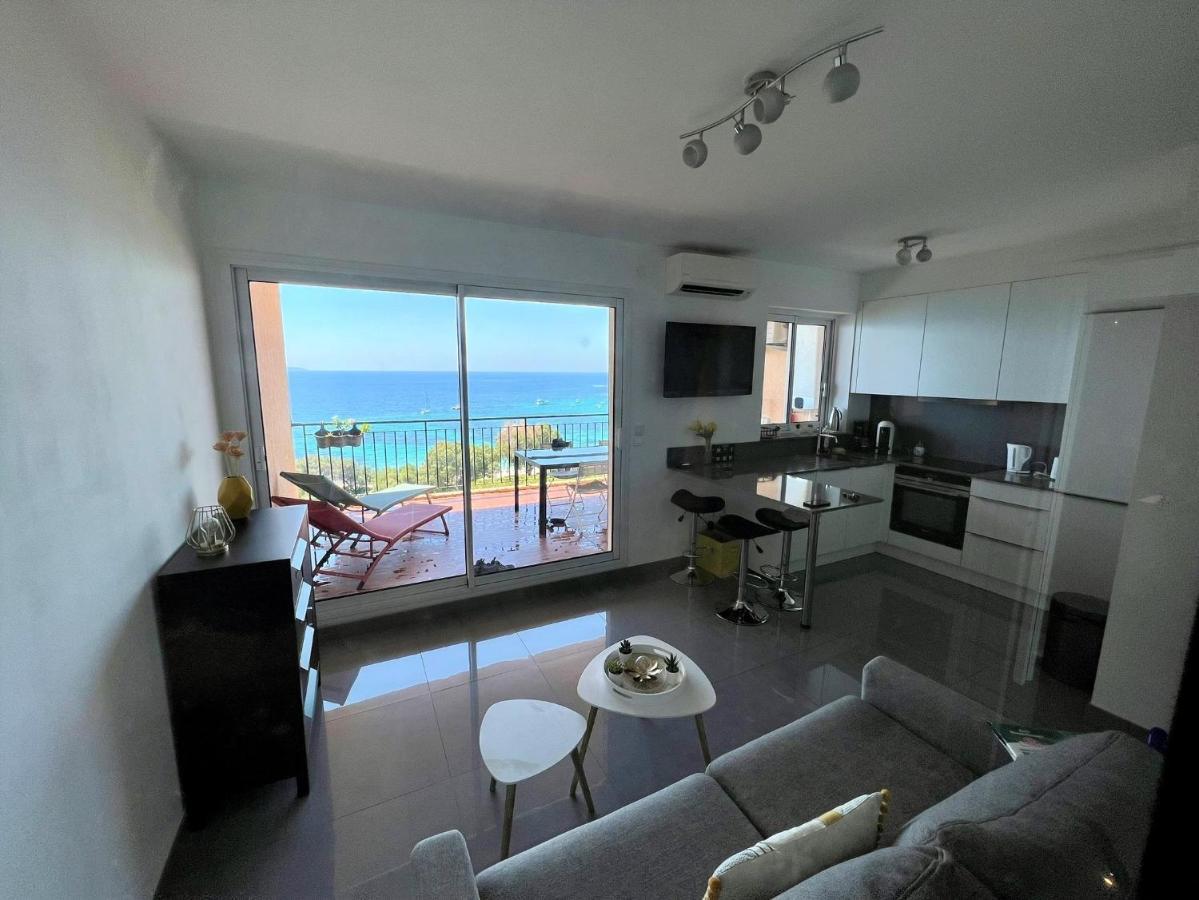 Superbe Appartement T2 Vue Magnifique Sanguinaires A 50M De La Plage Аяччо Экстерьер фото